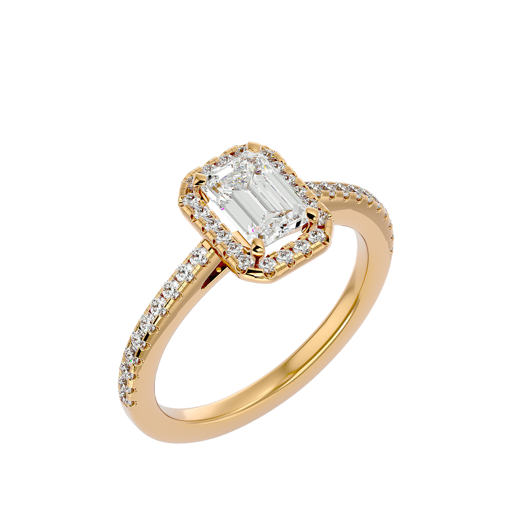 Diane Halo Ring