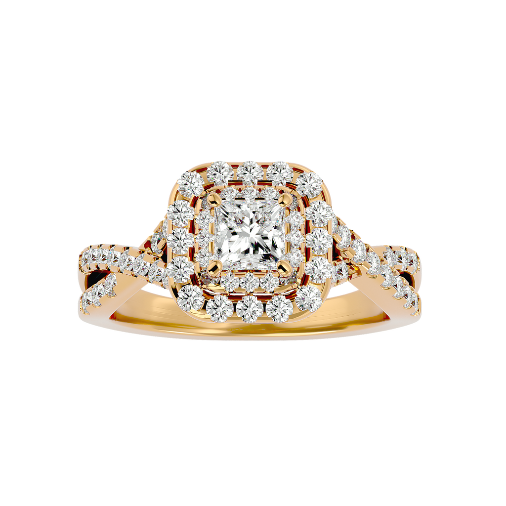 Chloe Halo Ring