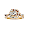 Chloe Halo Ring