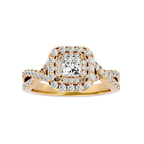 Chloe Halo Ring