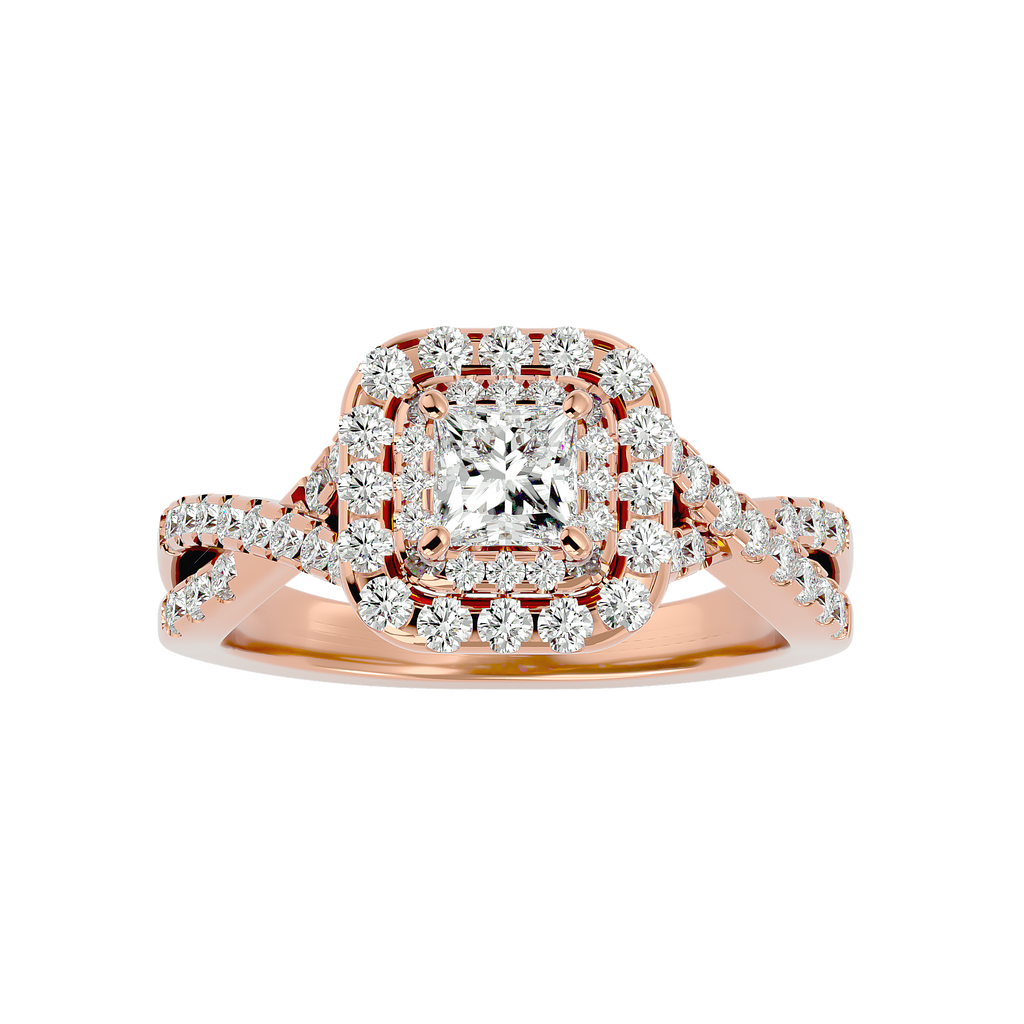 Chloe Halo Ring