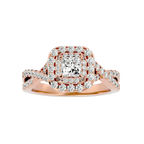 Chloe Halo Ring