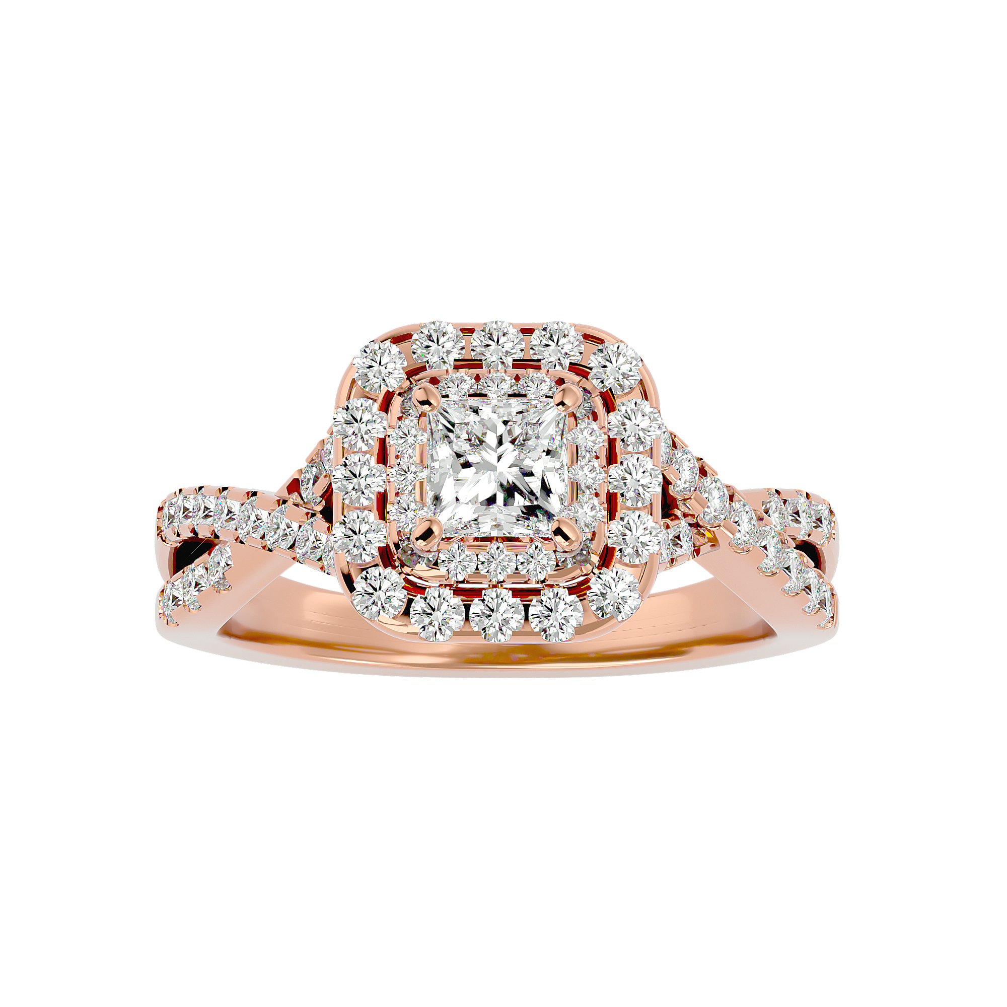 Chloe Halo Ring