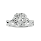 Chloe Halo Ring