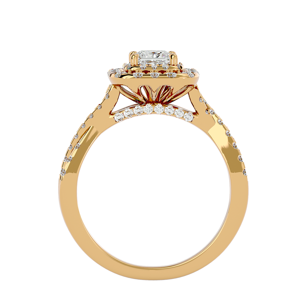 Chloe Halo Ring