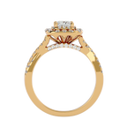 Chloe Halo Ring