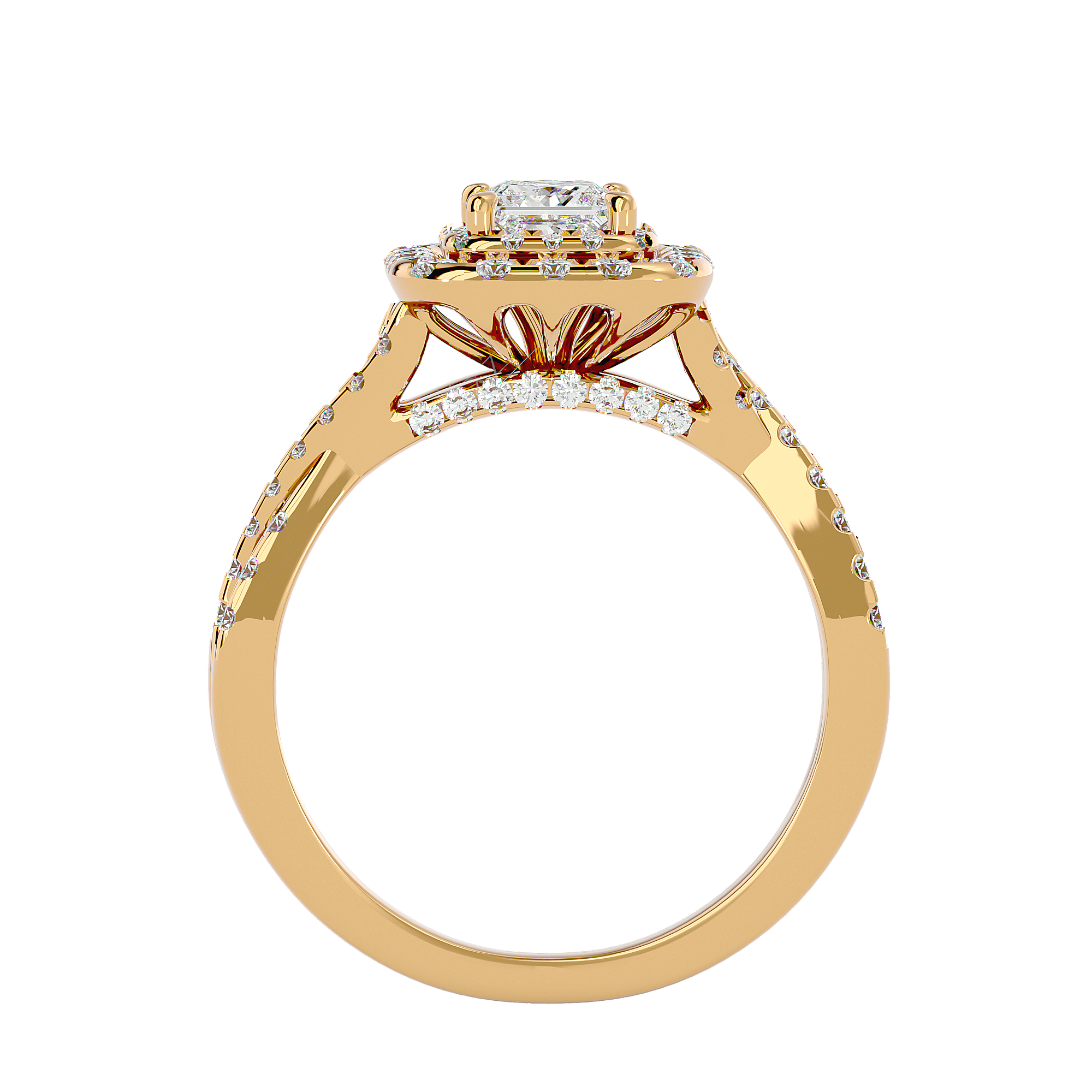 Chloe Halo Ring
