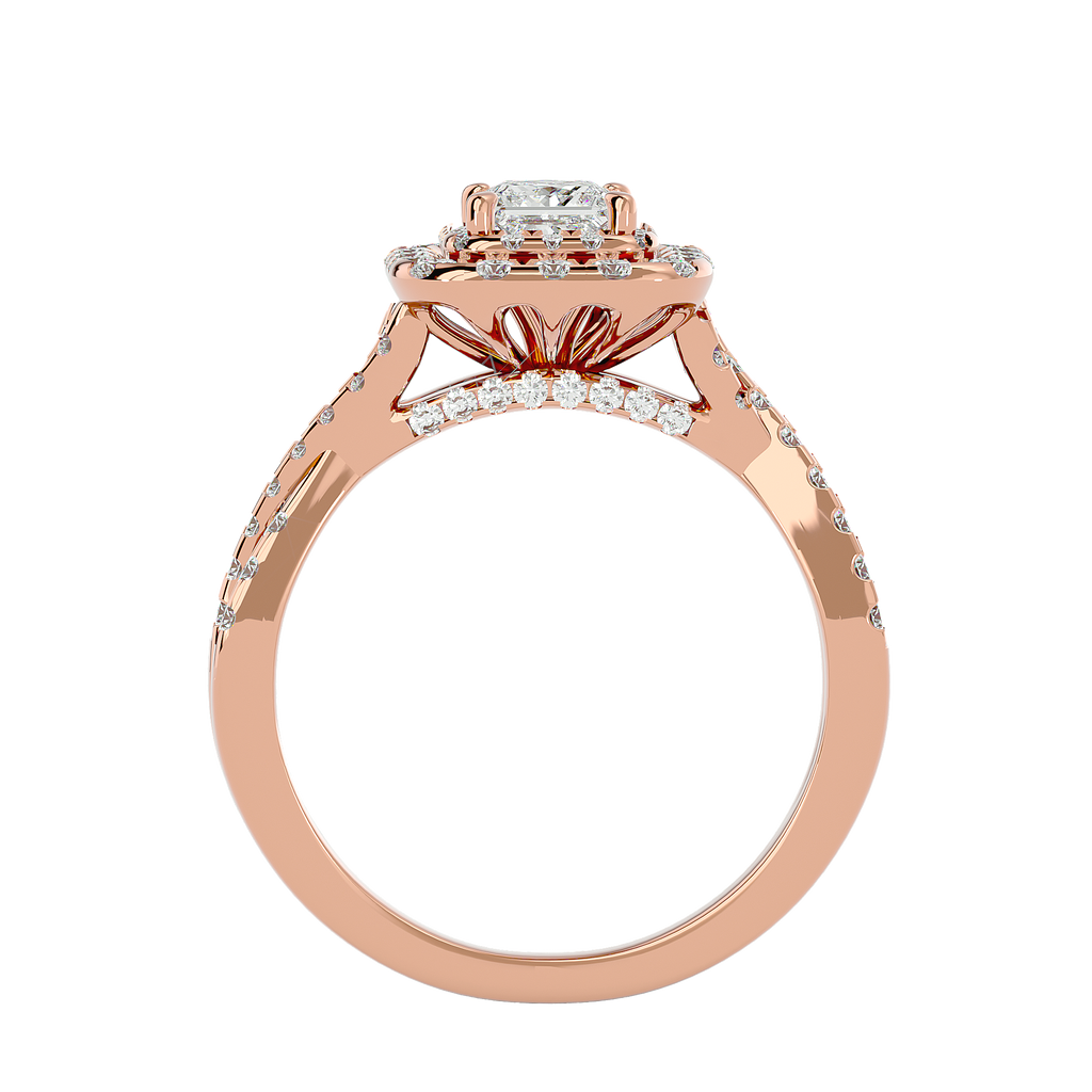 Chloe Halo Ring