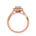 Chloe Halo Ring