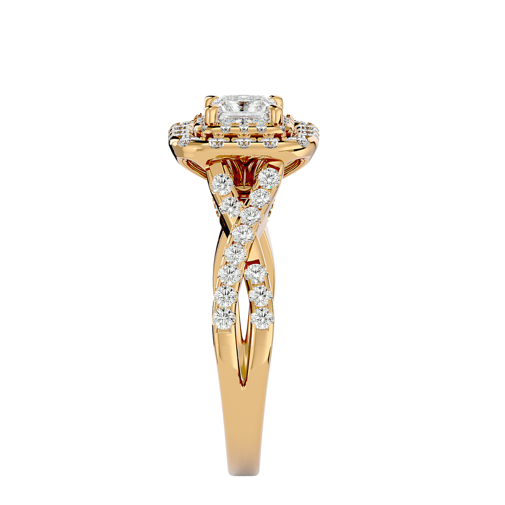 Chloe Halo Ring