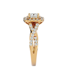 Chloe Halo Ring