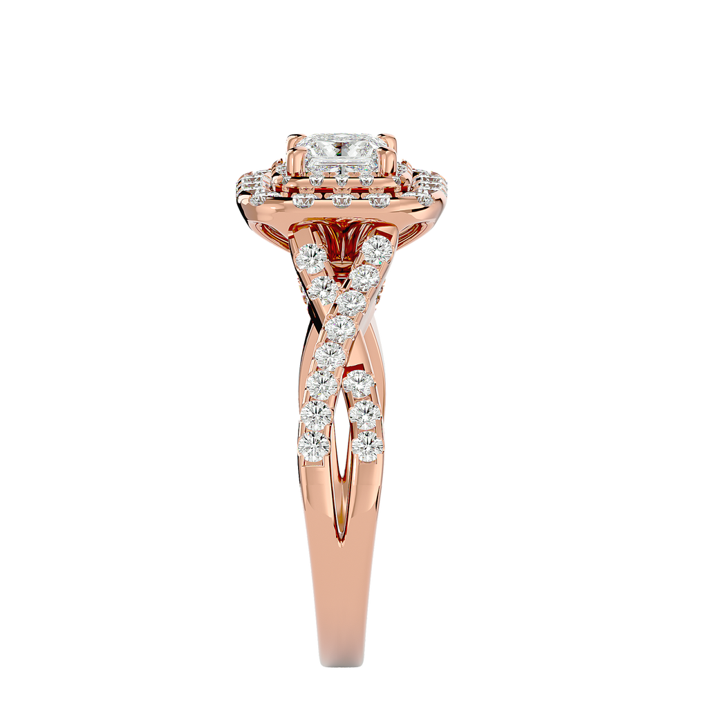 Chloe Halo Ring