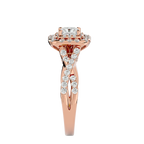 Chloe Halo Ring