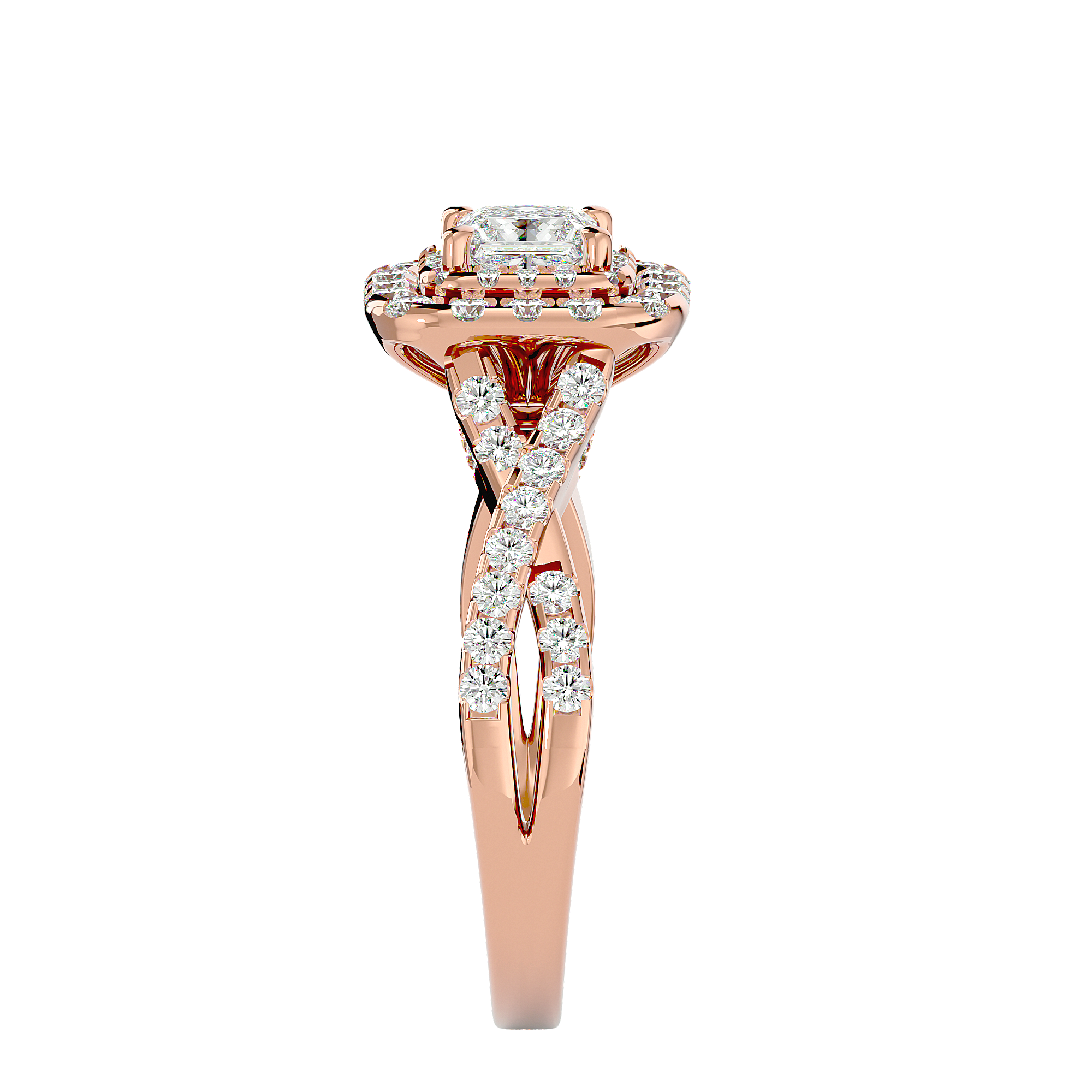 Chloe Halo Ring