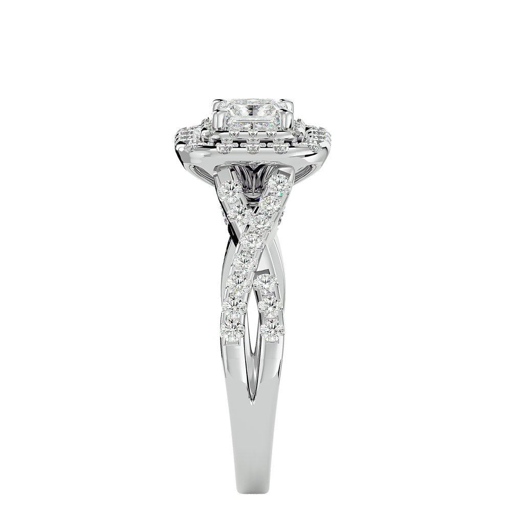 Chloe Halo Ring