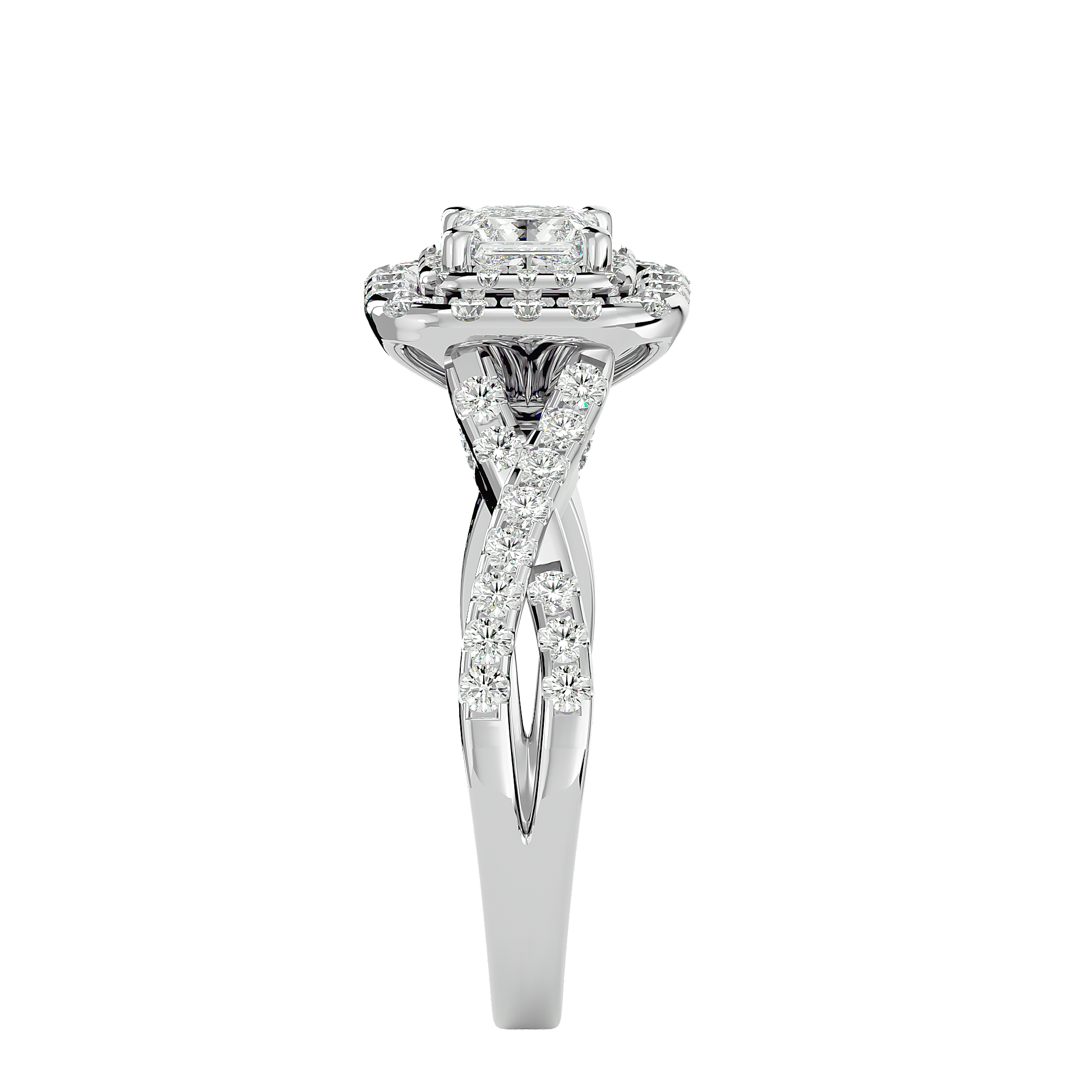 Chloe Halo Ring