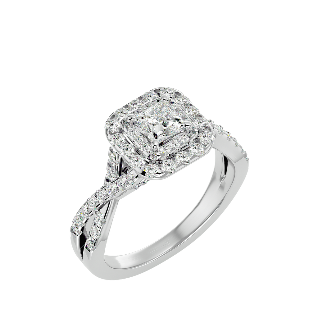 Chloe Halo Ring