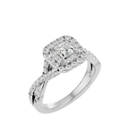 Chloe Halo Ring