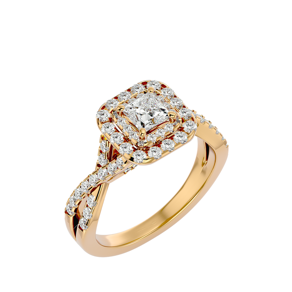 Chloe Halo Ring