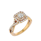 Chloe Halo Ring