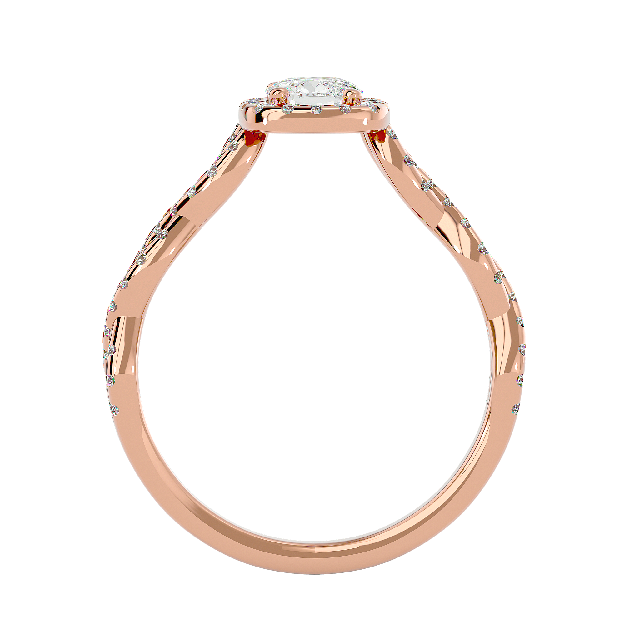 Venessa Solitaire Ring