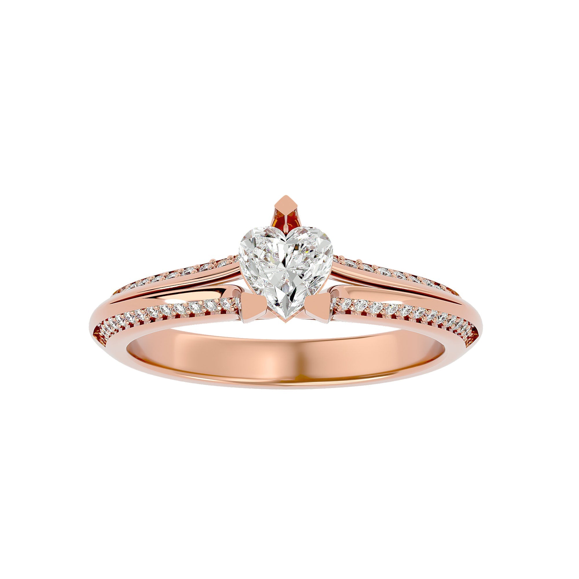 Logan Solitaire Ring