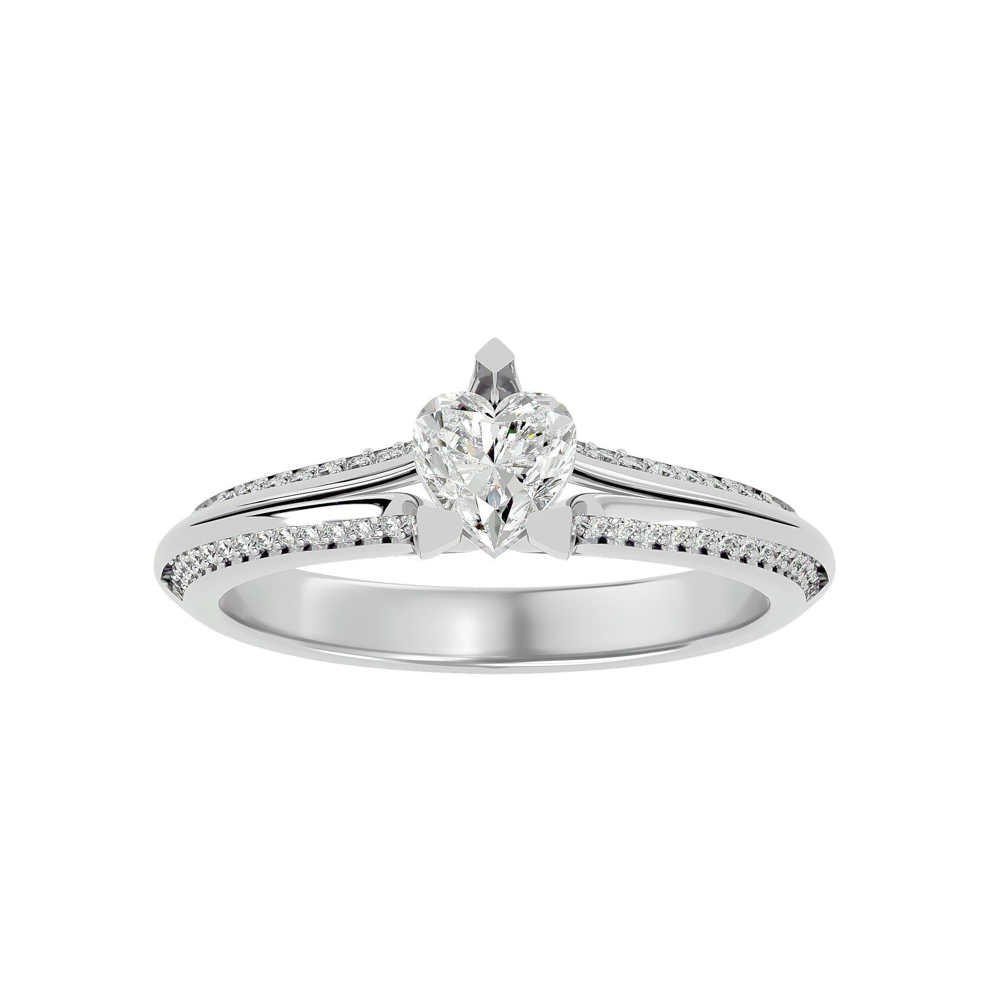 Logan Solitaire Ring