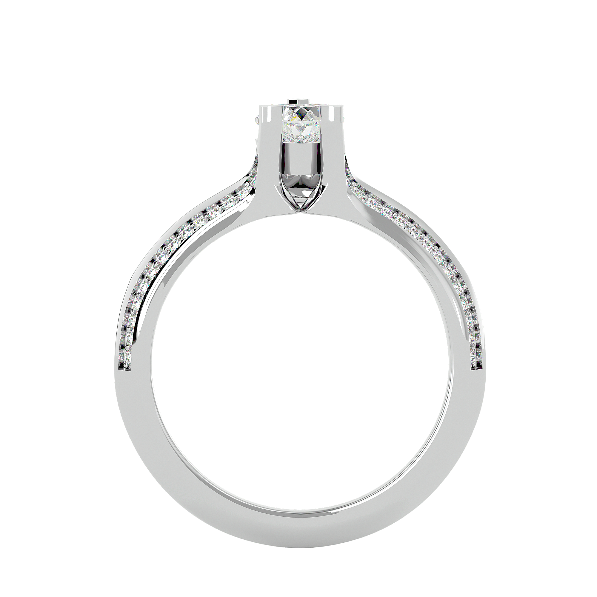 Logan Solitaire Ring