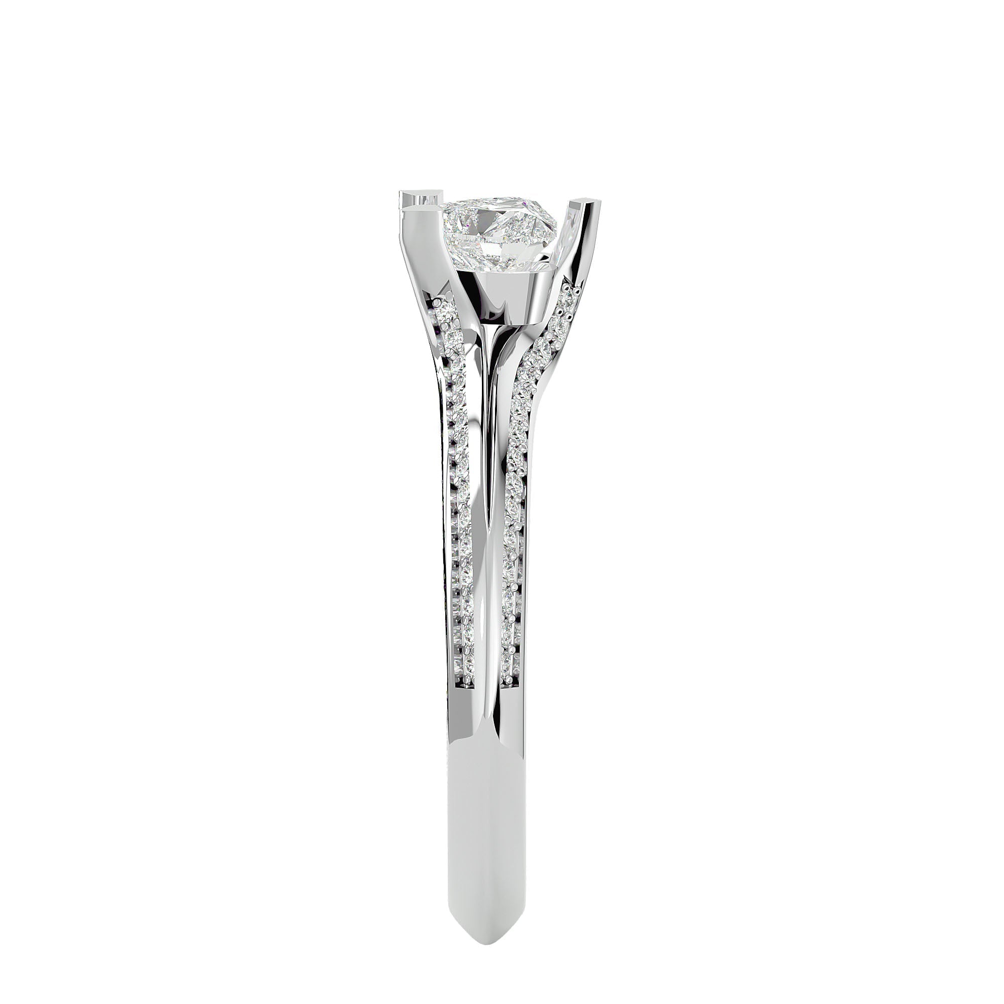 Logan Solitaire Ring