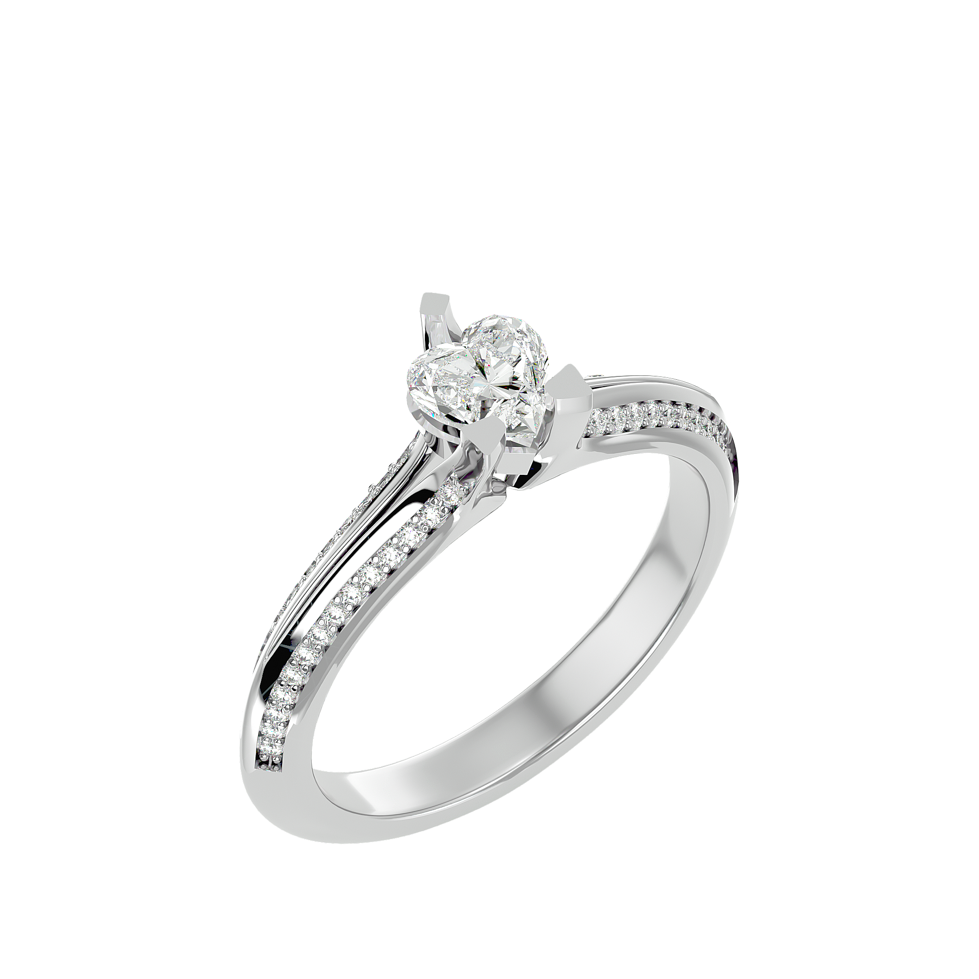 Logan Solitaire Ring
