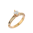 Logan Solitaire Ring