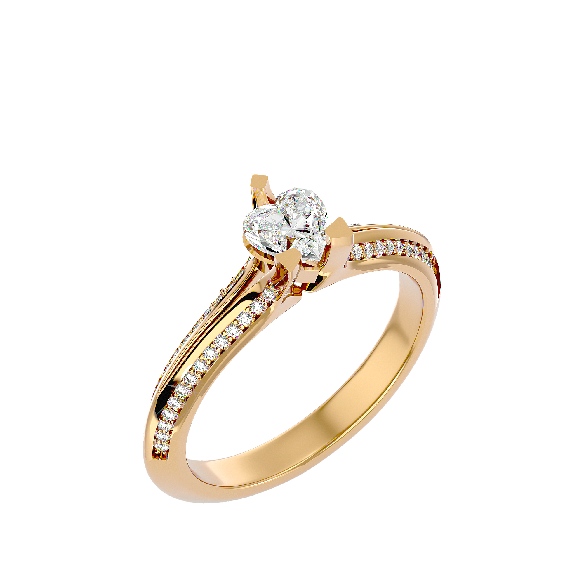 Logan Solitaire Ring