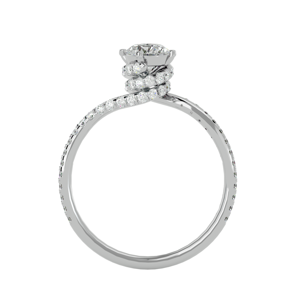 Aura Solitaire Ring