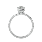 Aura Solitaire Ring