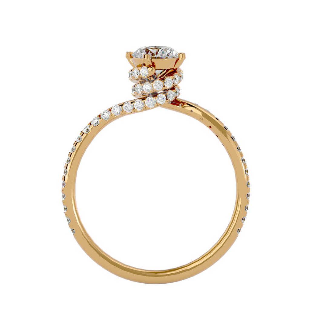 Aura Solitaire Ring