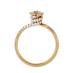 Aura Solitaire Ring