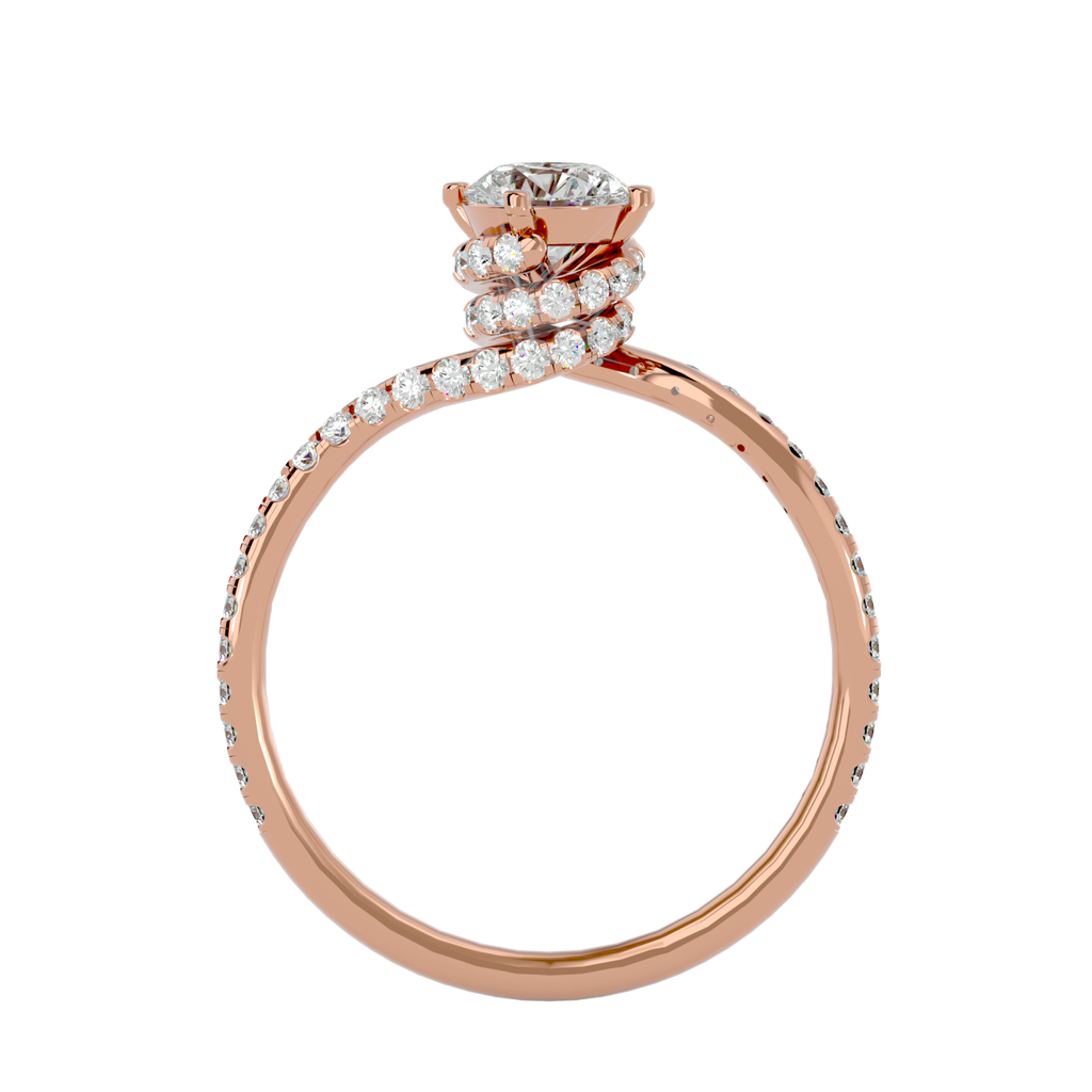 Aura Solitaire Ring