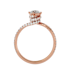 Aura Solitaire Ring