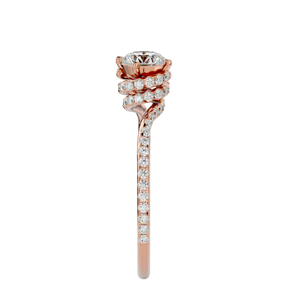 Aura Solitaire Ring