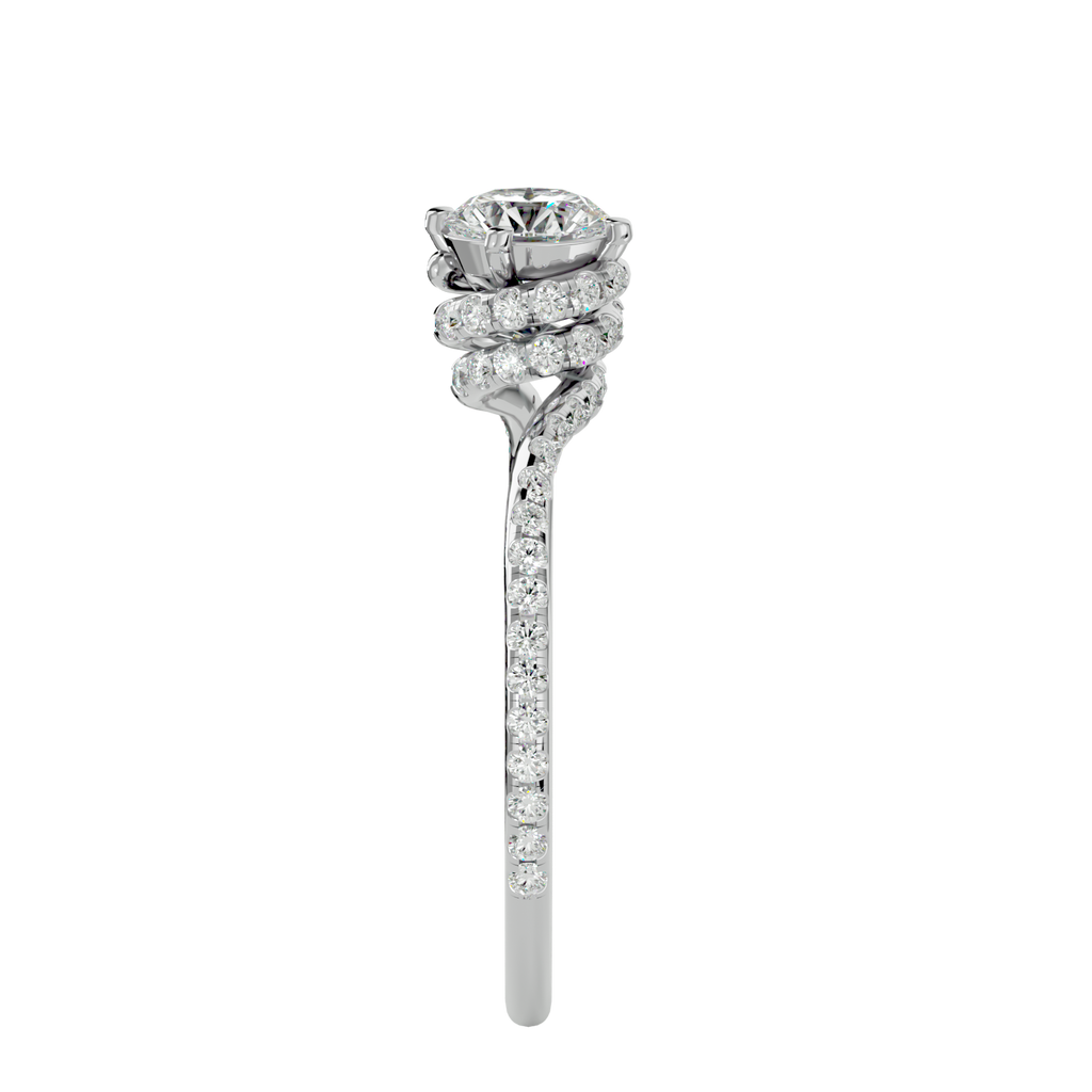 Aura Solitaire Ring