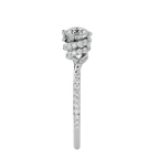 Aura Solitaire Ring
