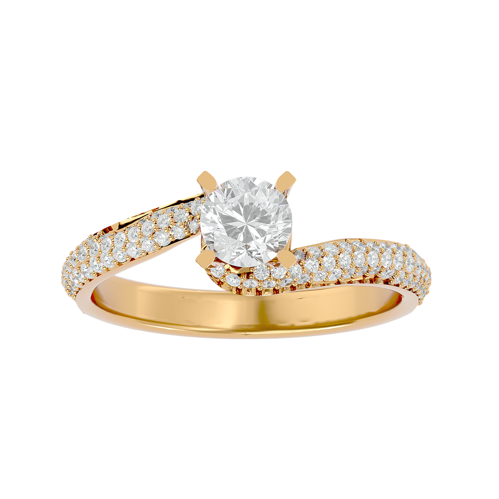 Clementine Solitaire Ring