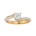 Clementine Solitaire Ring