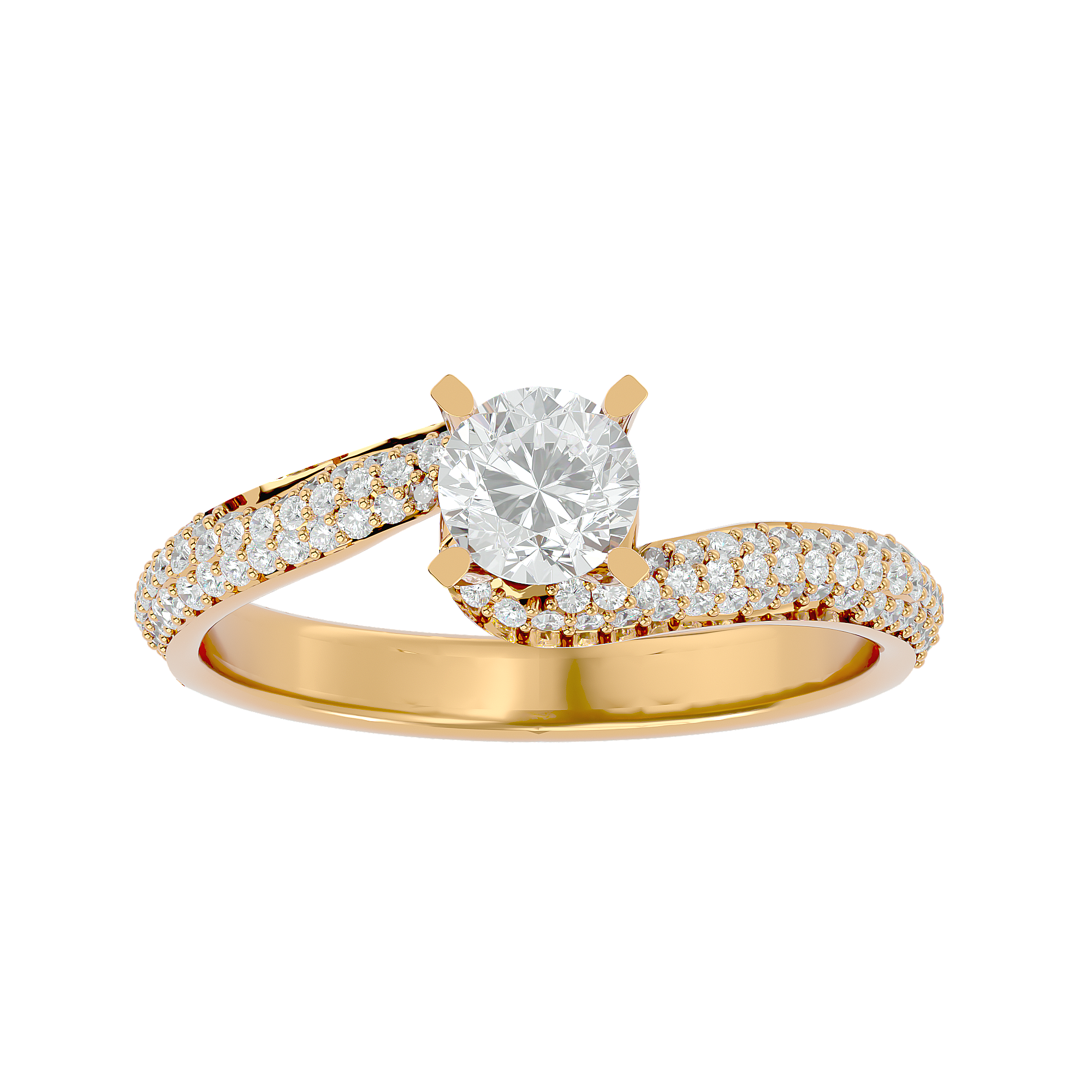 Clementine Solitaire Ring