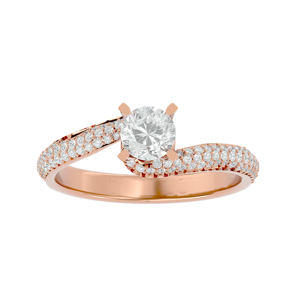 Clementine Solitaire Ring