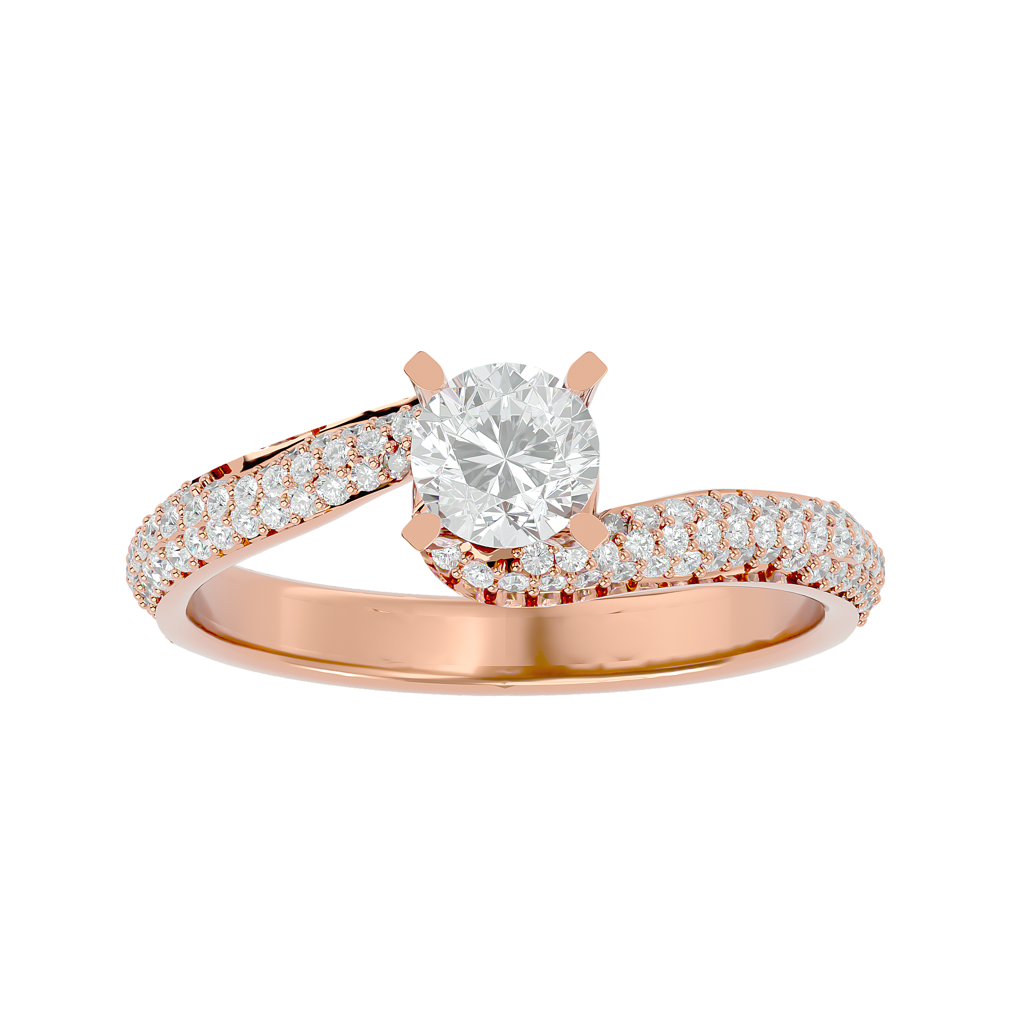 Clementine Solitaire Ring