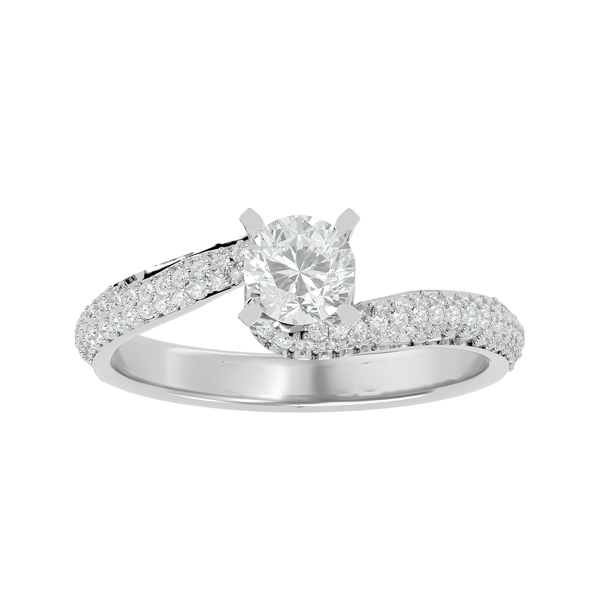 Clementine Solitaire Ring