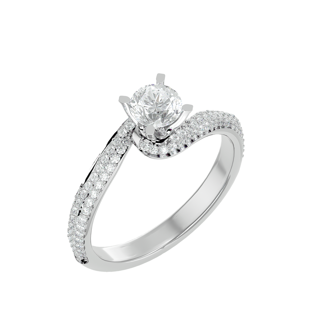 Clementine Solitaire Ring