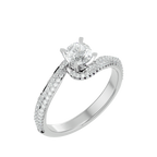 Clementine Solitaire Ring