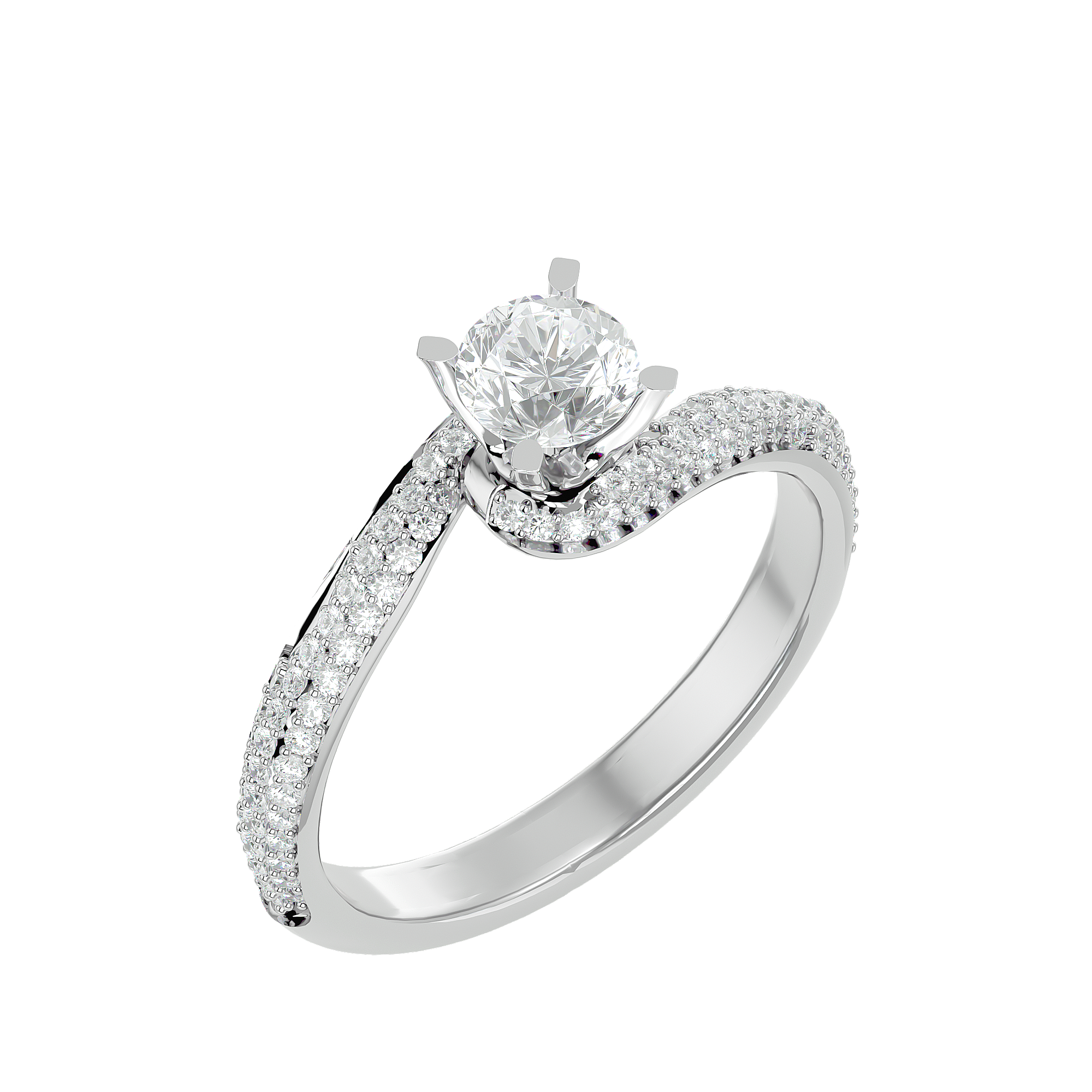 Clementine Solitaire Ring